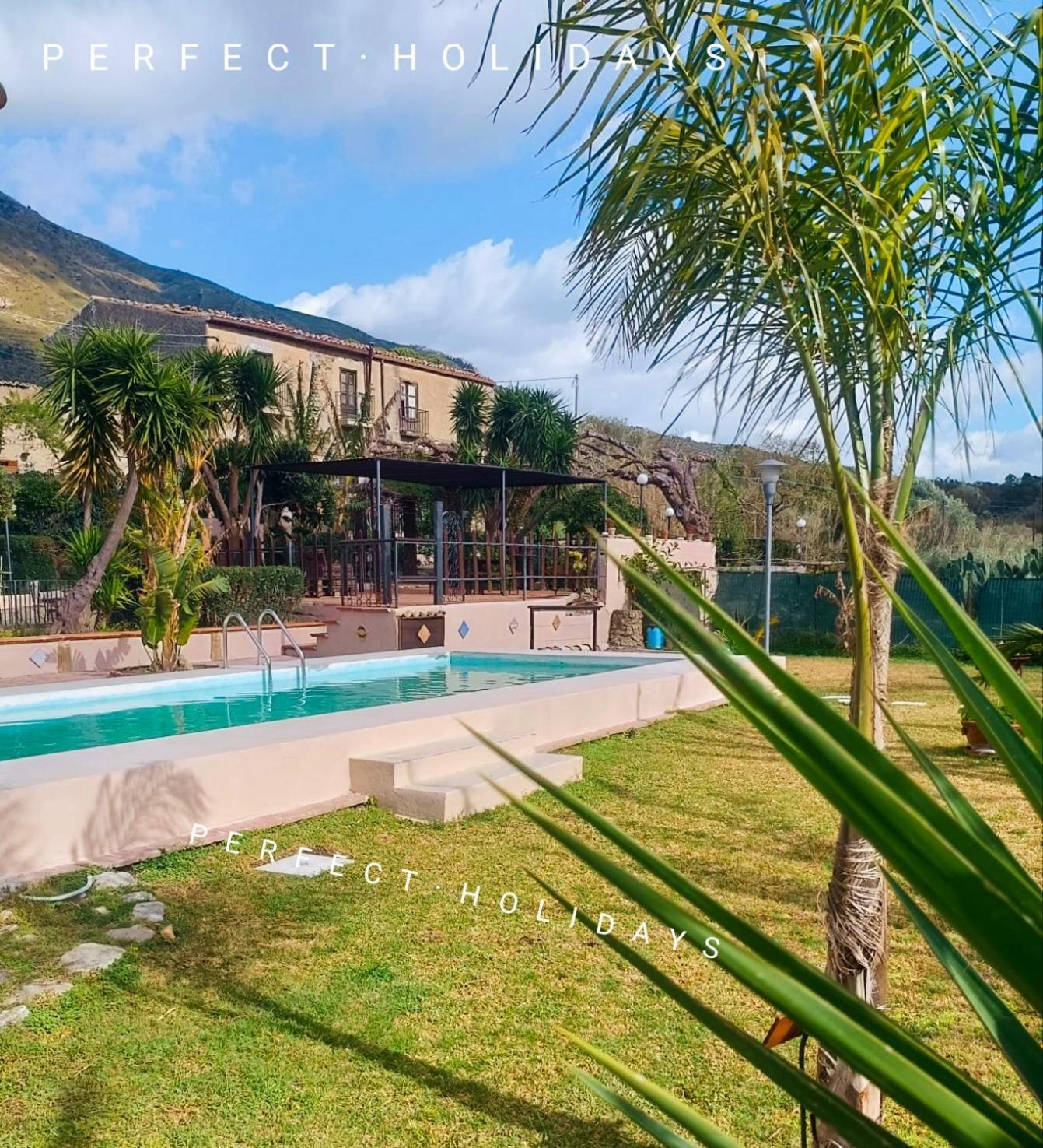 Casa Vacanze Fondaco Di Scillato Scillato  Eksteriør bilde